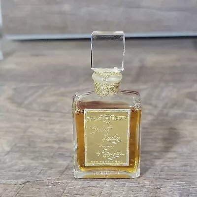  Vintage Evyan  Great Lady  Perfume 1/2 Oz  In Sealed • $50