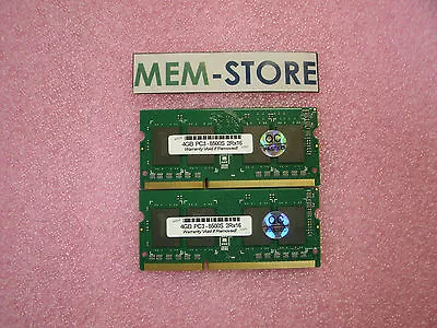 MC226LL/A 8GB 2x4GB DDR3 PC3-8500 1066MHz SODIMM For Apple MacBook Pro • $29.75