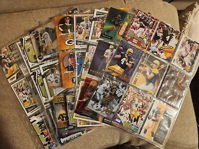 Lot Of 108 Brett Farve And Aaron Rodgers Cards!!!  Rookie Cards Included!! • $299.99