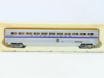 N Scale Con-Cor 0001-004613 AMTK Amtrak Superliner Diner Passenger Car #38025 • $24.95