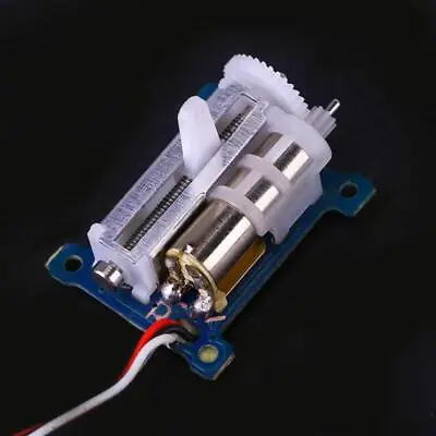 Mini Micro Servo Linear Actuator For 3D Aircraft Control Loading 1.5g • $10.59