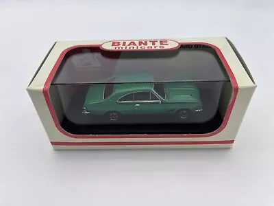 Biante Minicars Holden Monaro HG GTS 350 Lakeside Green 1:64 Scale 2003 Release • $39