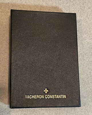 $49.99 • Buy Genuine Vacheron Constantin Black  Gift Box Small 3.25 X 4.75 X.625     GR
