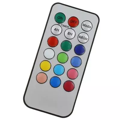 £5.48 • Buy 18-key Remote Control For LED Candle Flameless Color Changing Timing Remote 4H.