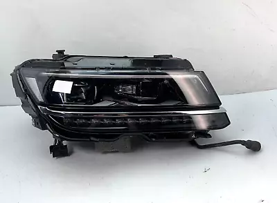 2018 2019 2020 2021 Volkswagen Tiguan Headlight Right Side RH Full LED OEM • $155