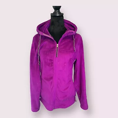 Marmot Womens Fleece Jacket Purple  Size M • $15
