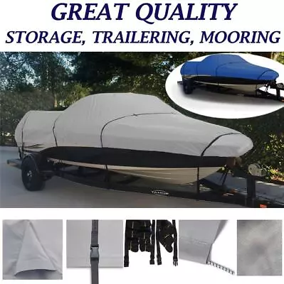 SBU Travel Mooring Storage Boat Cover Fits Select MONARK Boat Models • $156.59