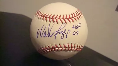 Wade Boggs AUTOGRAPHED MAJOR LEAGUE BASEBALL SIGNED BOSTON RED SOX HOF 05 • $69.99