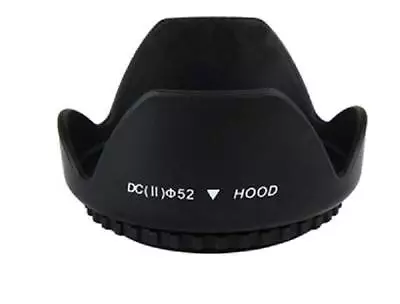 New 52mm Flower Camera Lens Hood For Canon EOS / Digital Rebel EF 50mm F/1.8 II  • $12.60