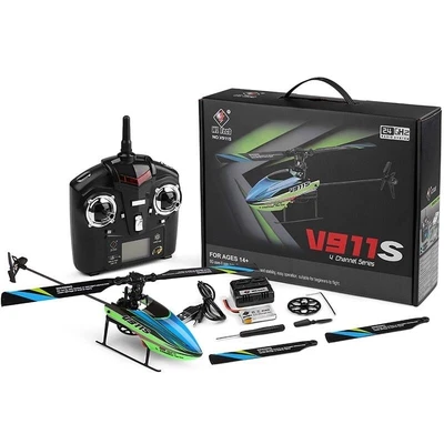 $133.99 • Buy Single Blade Propeller Gyro Mini Radio Control RC Helicopters Toys 2.4Ghz 4CH