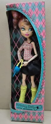 RARE! Monster High PTMI Birthday Doll Candy • $195