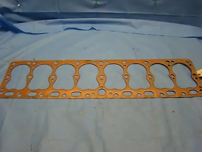 Studebaker 8 1B 1C 2C 3C Head Gasket OEM Copper 1935-37 Straight 8 OEM USA Made • $65