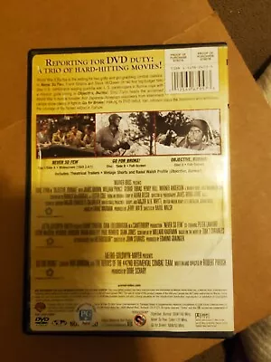 Objective Burma! Never So Few Go For Broke! (DVD 2006 2-Disc Set) • $20