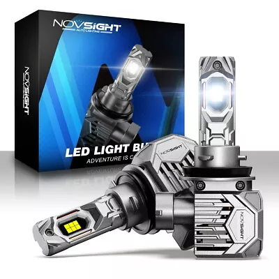 NOVSIGHT 2x H11 H8 H9 LED Headlight Globe Bulbs High Low Beam 130W 30000LM White • $56.99