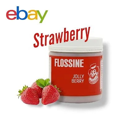 Gold Medal FLOSSINE 16g / Makes 2kg Candy Floss Sugar / STRAWBERRY FLAVOUR • £2.79