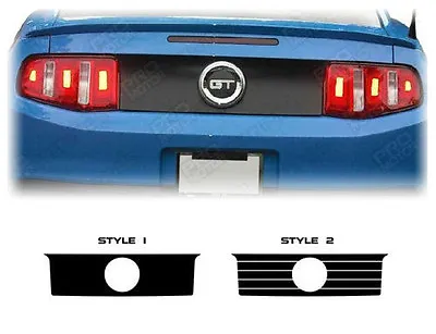 Ford Mustang Rear Deck Trunk Accent Or Blackout Decal 2005 2006 2007 2008 2009  • $21