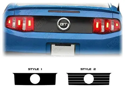 Ford Mustang Rear Deck Trunk Accent Or Blackout Decal 2010 2011 2012 2013 2014  • $35.41
