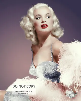 Actress Mamie Van Doren - 8x10 Publicity Photo (bt500) • $8.87