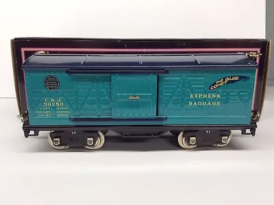 MTH Standard Gauge Lionel Tinplate 500 New Jersey Central “Blue  Comet” 10-2173  • $324