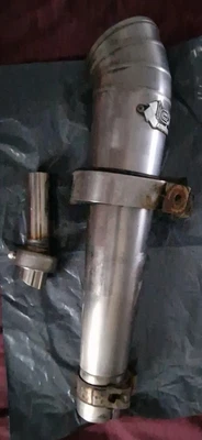 £165 • Buy Lextek MP4 Stainless Steel Megaphone Exhaust Silencer 51mm Slip On End Can &more