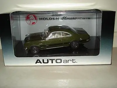 $99.95 • Buy 1:43 Biante Holden HT GTS 350 Monaro Coupe In Verado Green / Black Stripes