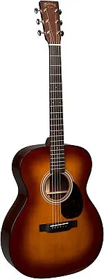 Martin OM-21 Standard Series Acoustic Guitar - Ambertone • $3199