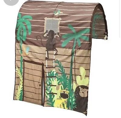 I K E A Kura Bed Tent For Loft Bed Asia Jungle NEW IN PACKAGE • £43.22