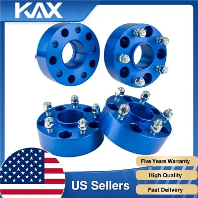 (4) 2  5x5 Hubcentric Wheel Spacers For Jeep JK JKU Wrangler Grand Cherokee • $94.04