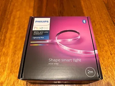 $129 • Buy Philips Hue White & Colour Lightstrip Plus 2m