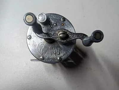 J.C. Higgins Reel 4810 Bait Casting Reel By Bronson Scarce And Collectible • $35