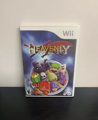 Heavenly Guardian Nintendo Wii CiB Manual Tested Video Game Pocky & Rocky • $9.99