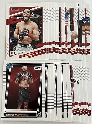 $0.99 • Buy 2022 Panini Donruss UFC - Veterans And Rated Rookies Base Cards You Pick/Choose!