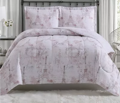 Paris 3-Piece Set Comforter Full/Queen • $72