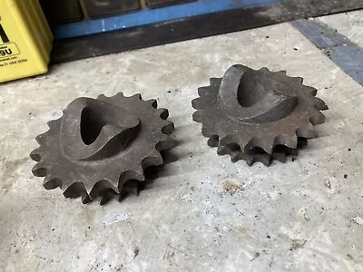 1950s Matchless G9 AJS Model 20 500cc 350 Twin AMC 500 Cush Sprockets • $50