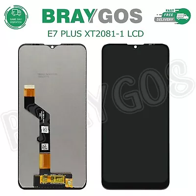 Replacement For Motorola Moto E7 Plus XT2081-1 LCD Touch Screen Display Black • $24.57