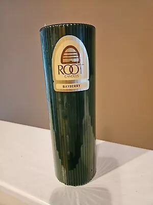 Root Vintage Candle Ribbed Bayberry 9   Pillar Candle Factory Sealed • $16.99