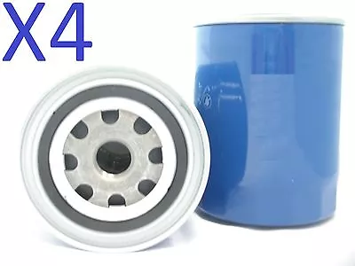 4x Oil Filter Fits Z503 NISSAN TERRANO II RX TD27TI ENG 4CYL 2.7L T/DIE 97 99 • $24