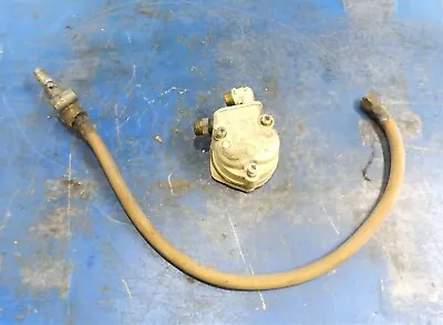 Vintage Mercury Merc 300 35 HP Outboard Fuel Pump Line And Male Connecter  • $24.95