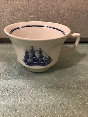 $10 • Buy Wedgwood England AMERICAN CLIPPER BLUE Coffee/Tea Cups Excellent Condition 