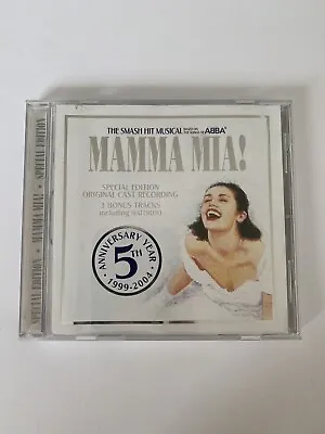 Benny Andersson Mamma Mia CD Album Smash Hit Musical Based On The Songs Of ABBA • £2.97