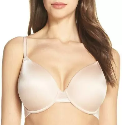 New Wacoal 853340 Rose Dust Net Effect T-Shirt UW Contour Bra Size 32D • $26.50