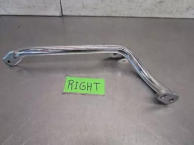 G Yamaha Virago Xv 1100 1992 Oem  Engine Right Crash Bar Bracket Highway  • $26.35