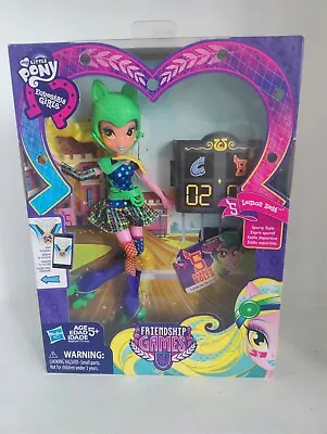 My Little Pony LEMON ZEST Sporty Style Equestria Girls Shadow Bolts HTF See Pics • $249.99