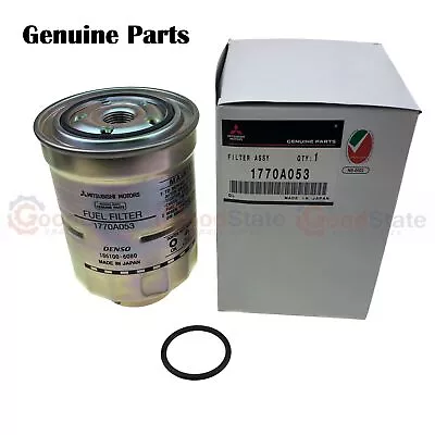 GENUINE Mitsubishi Pajero NS NT NW NX 3.2L 2006-2018 Diesel Fuel Filter • $91.71
