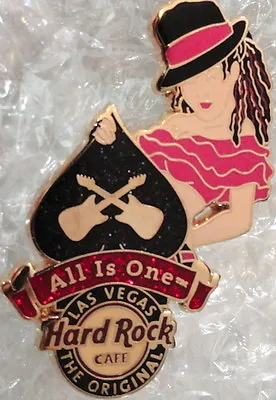 Hard Rock Cafe LAS VEGAS 2012 Sexy SPADE GIRL PIN HRC #65917 Mint New In HRC Bag • $14.99