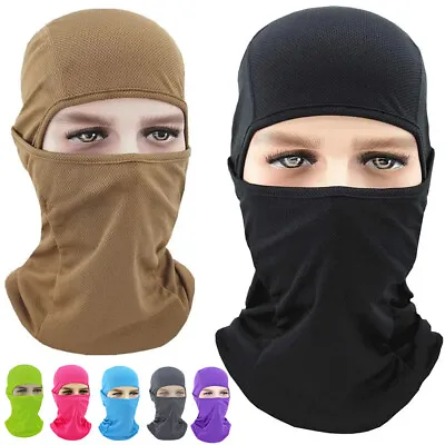 Tactical Balaclava Face Mask Camouflage Military Face Cover Camo Full Face Mask • $3.99