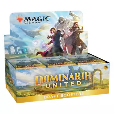 Magic Dominaria United Draft Booster Box • $159.48