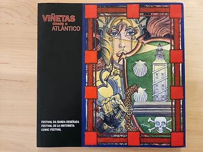 Viñetas Desde O Atlantico Spanish Comic Art Book 2000 Horacio Altuna Don Rosa • $14.99