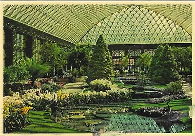 Pennsylvania Chrome Postcard Longwood Gardens Kennett Square Conservatory • $0.99