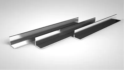 £11.99 • Buy Aluminium Angle L Profile Many Sizes Lengths Aluminum Alloy Bar Strip Corner